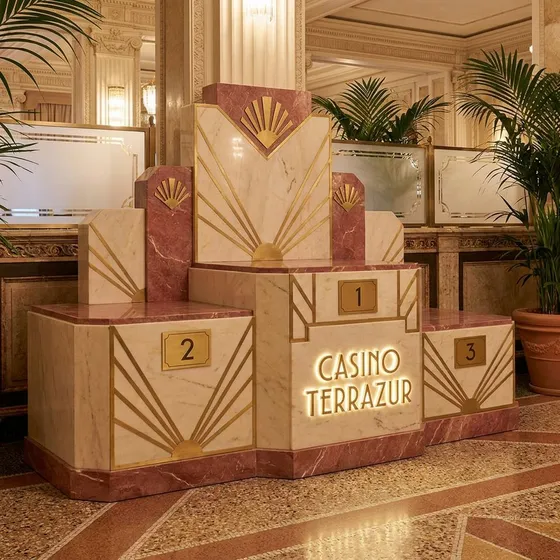 Découvrez les jeux de Casino Terrazur